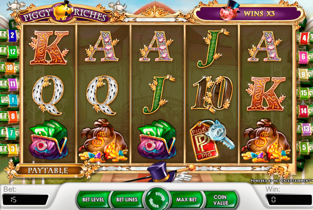 piggy riches netent pokie