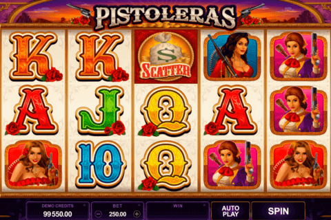 pistoleras microgaming pokie