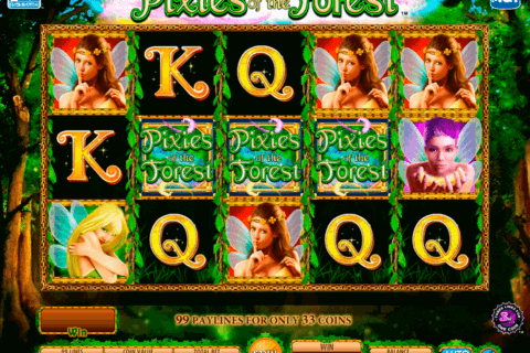 piies of the forest igt pokie