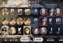 planet of the apes netent pokie