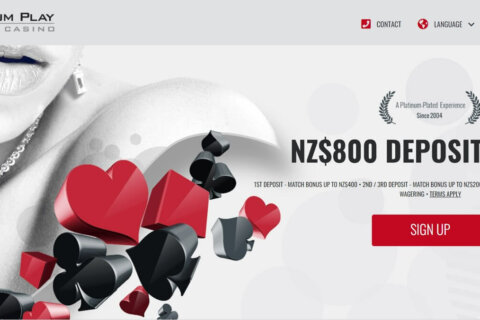 platinum play online casino