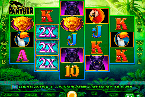 prowling panther igt pokie