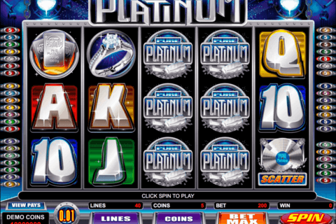 pure platinum microgaming pokie