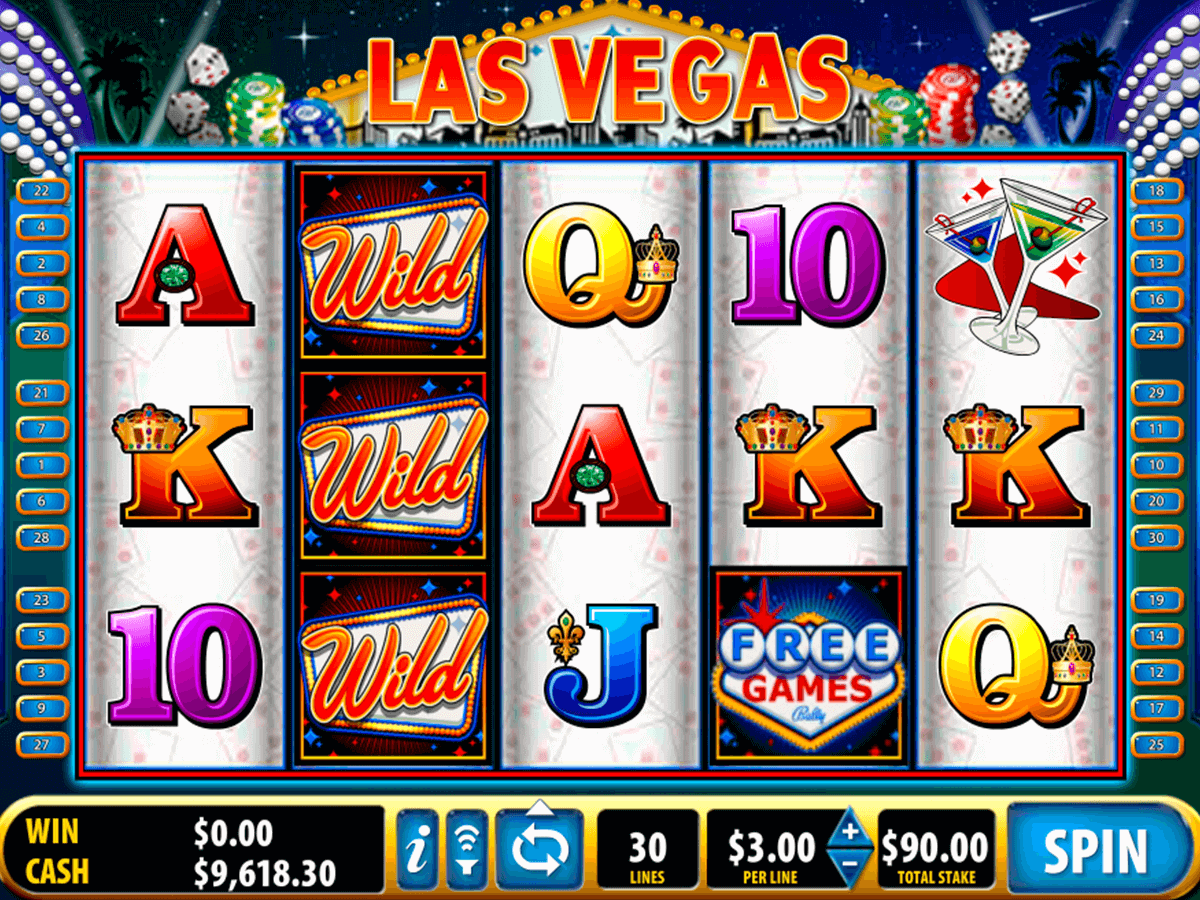 How to get free slot play in las vegas