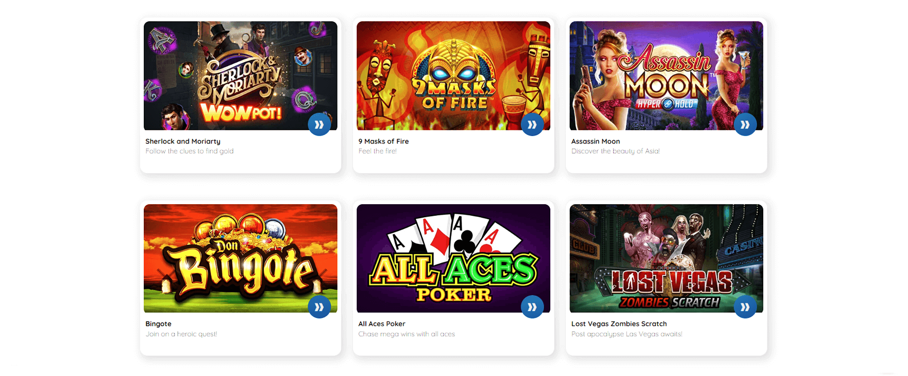 Royal Vegas Casino Games Collection