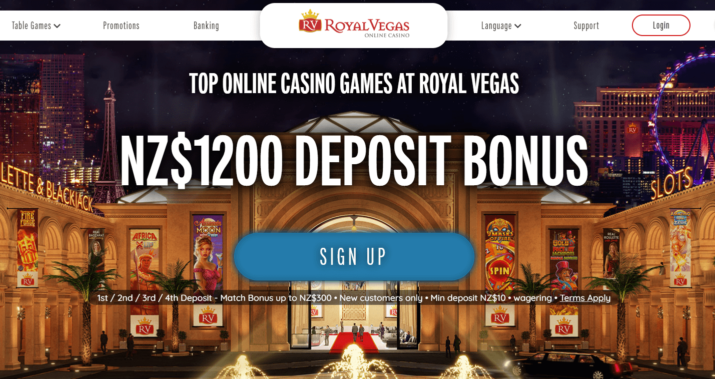 royal vegas casino