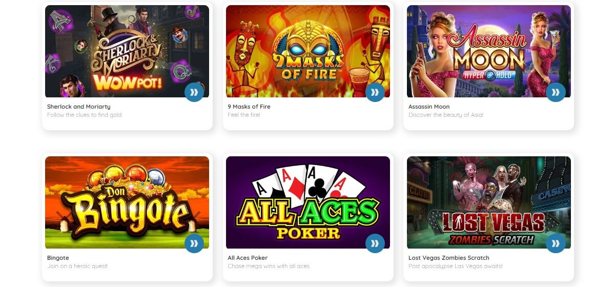 royalvegas casino games