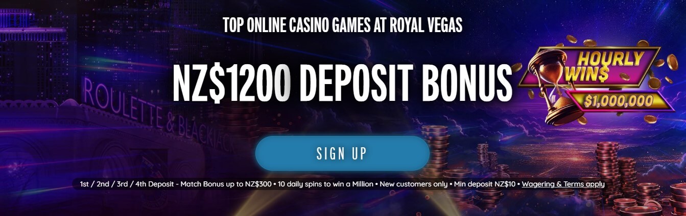 royalvegas casino welcome bonus