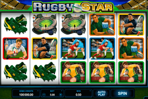 rugby star microgaming pokie