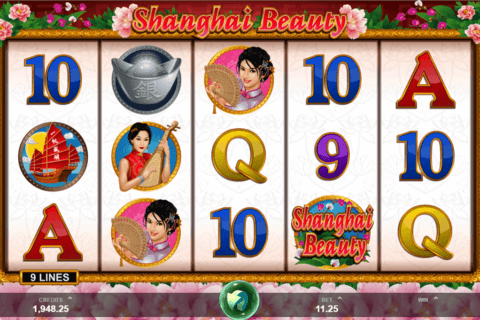 shanghai beauty microgaming pokie