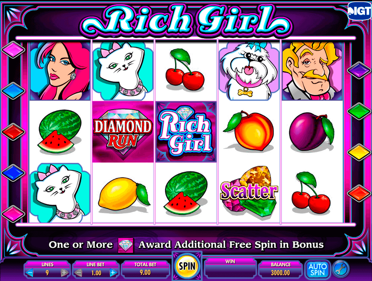 shes a rich girl igt pokie