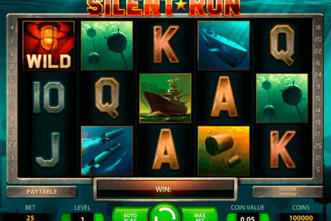 silent run netent pokie