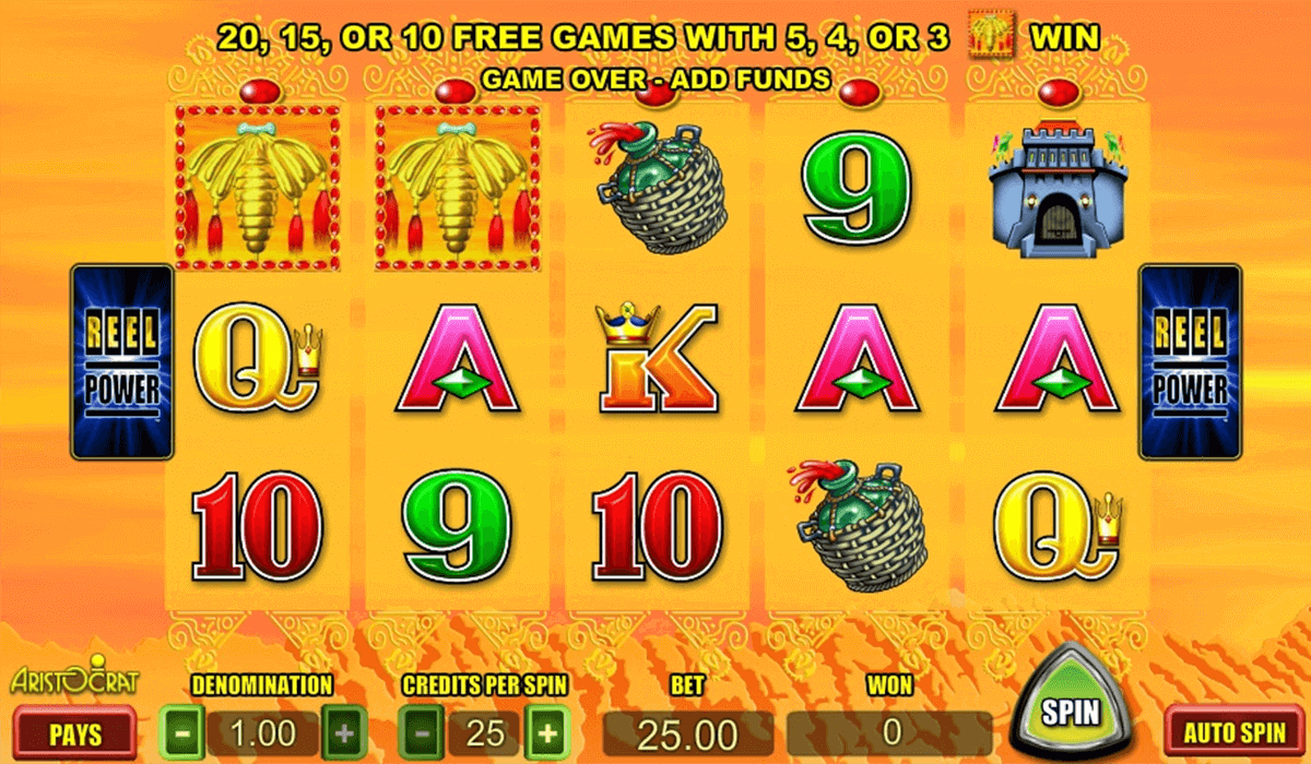 silk road aristocrat pokie