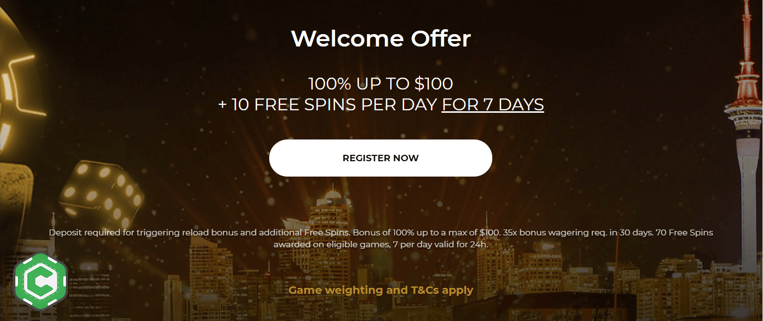 skycity online casino bonus