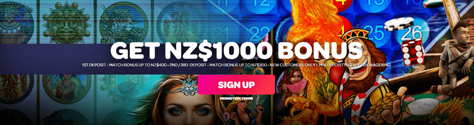 Spin Palace Casino Bonus NZ