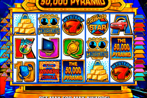 the  pyramid igt pokie