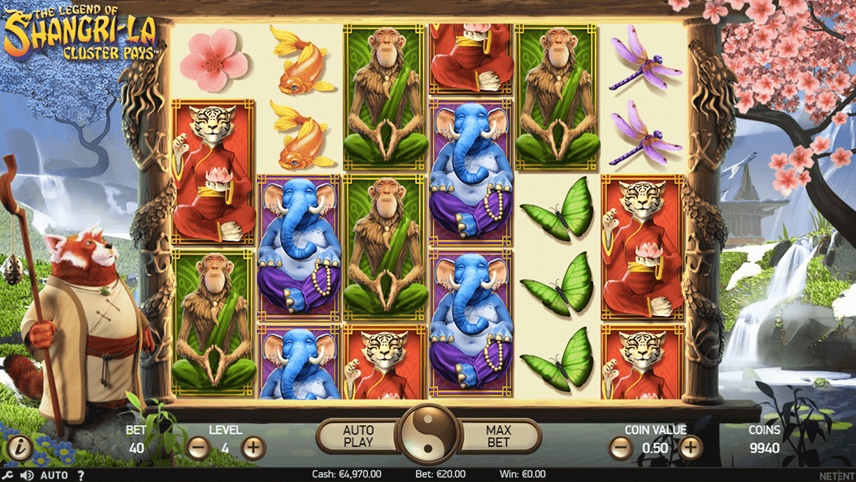 the legend of shangrila netent pokie