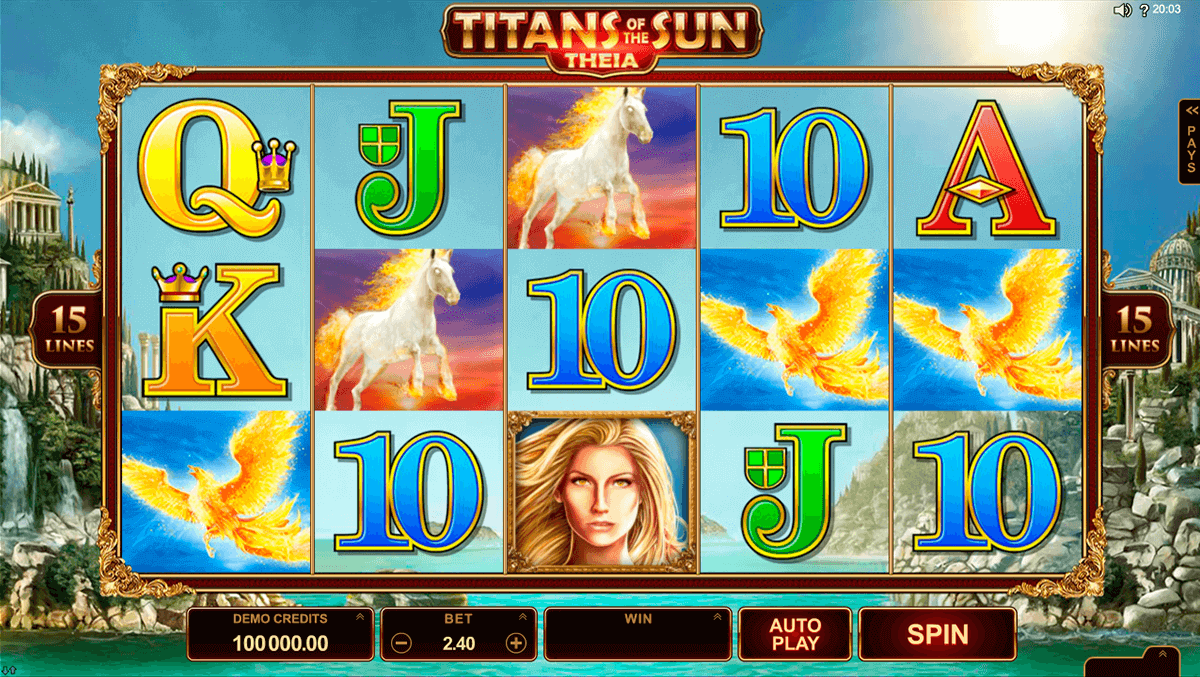 titans of the sun theia microgaming pokie