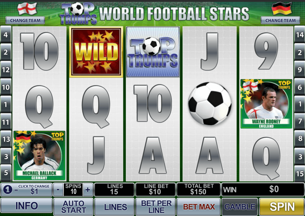 top trumps world football stars playtech pokie