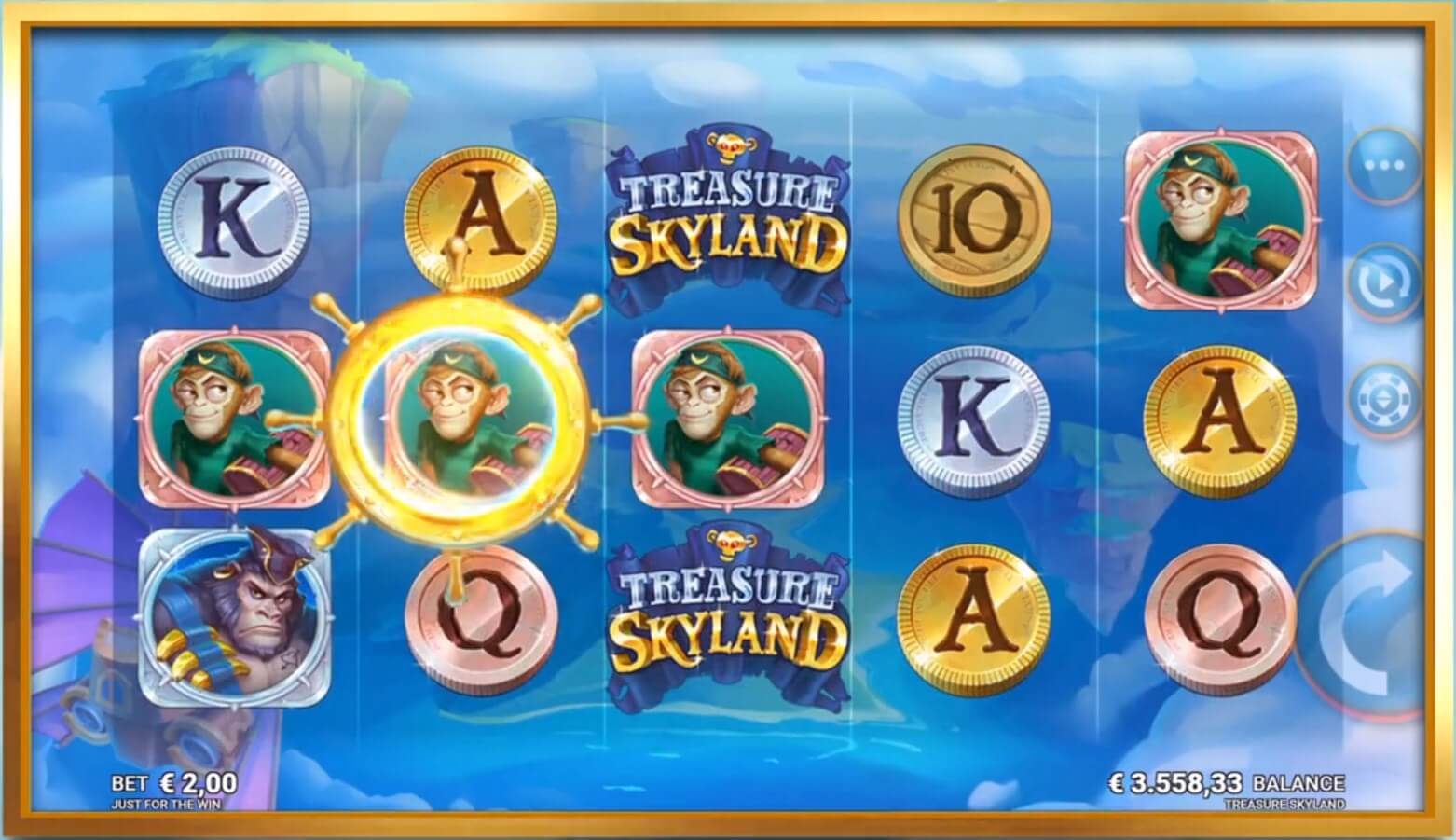 Treasure Skyland Slot by JustForTheWin