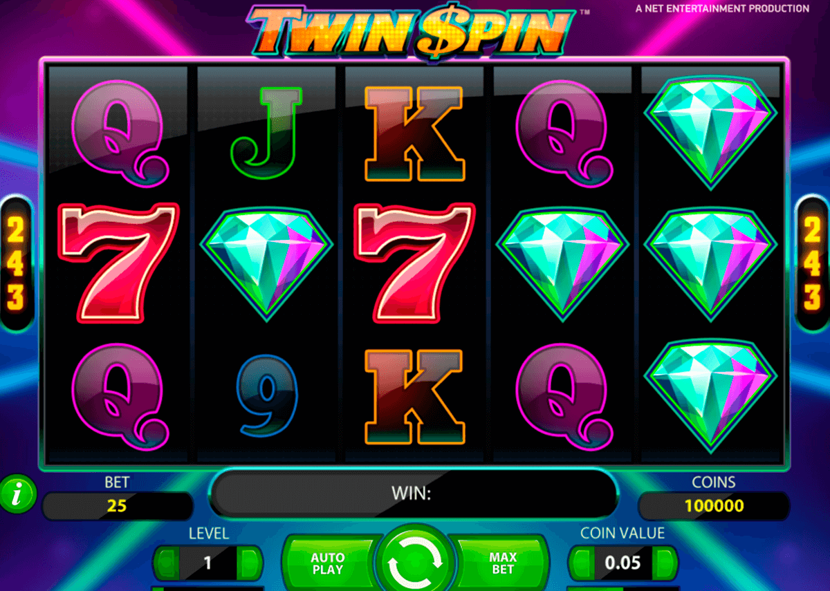 twin spin netent pokie