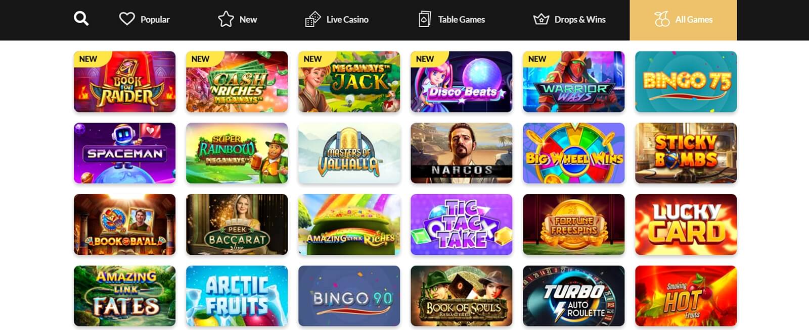 VegasKigns Casino Games Collection