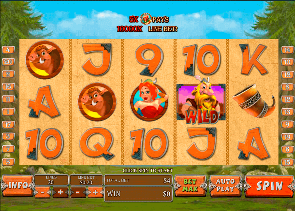 vikingmania playtech pokie
