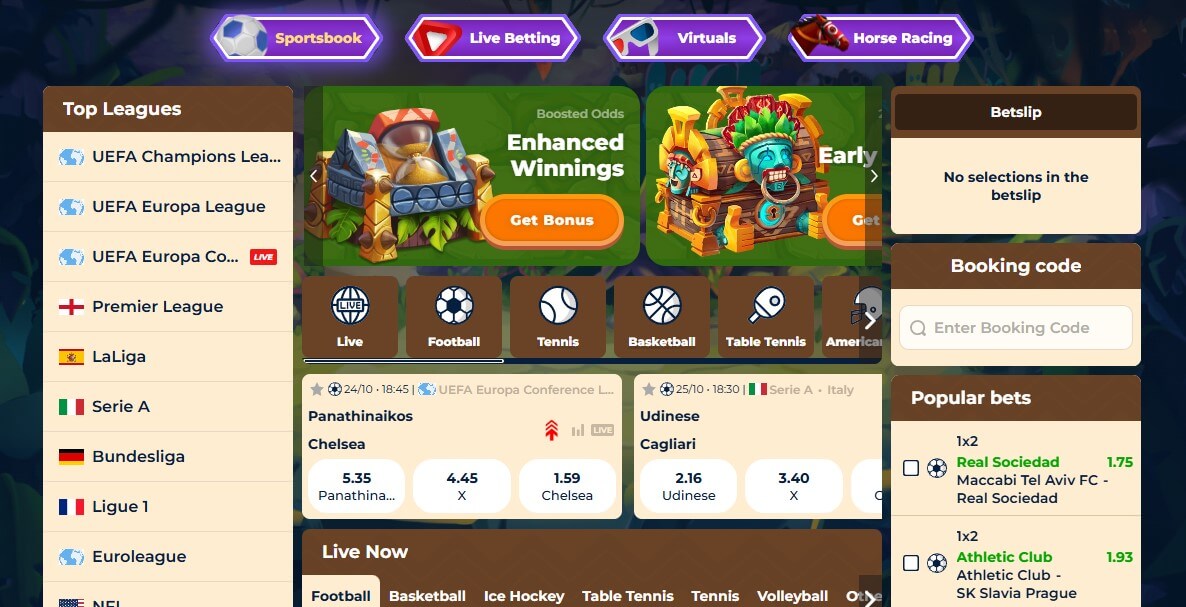 wazamba casino sportsbook