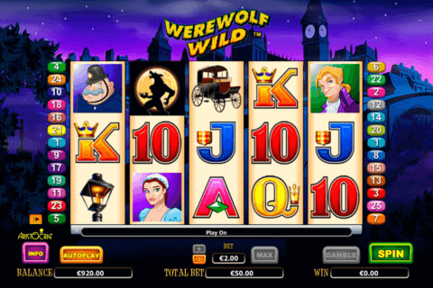 werewolf wild aristocrat pokie