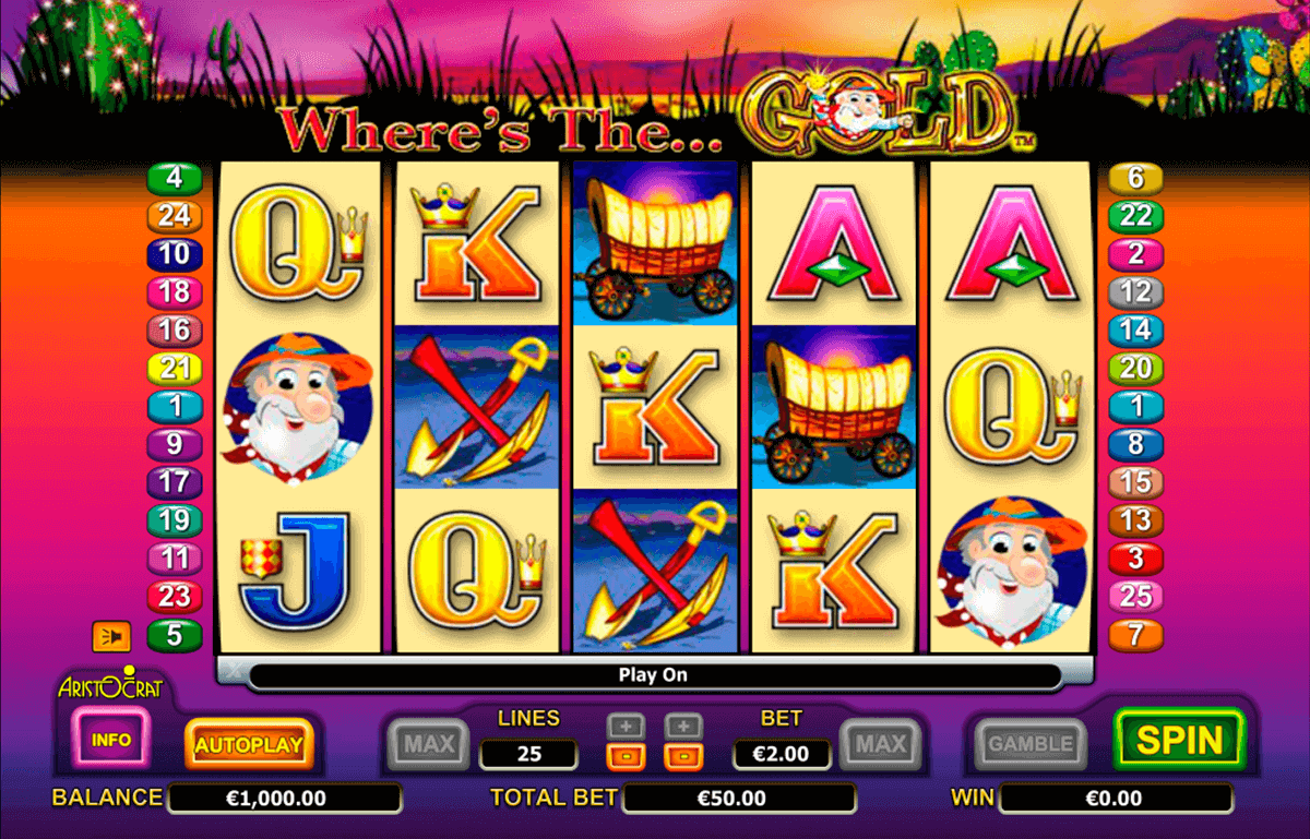 Play slots to win money