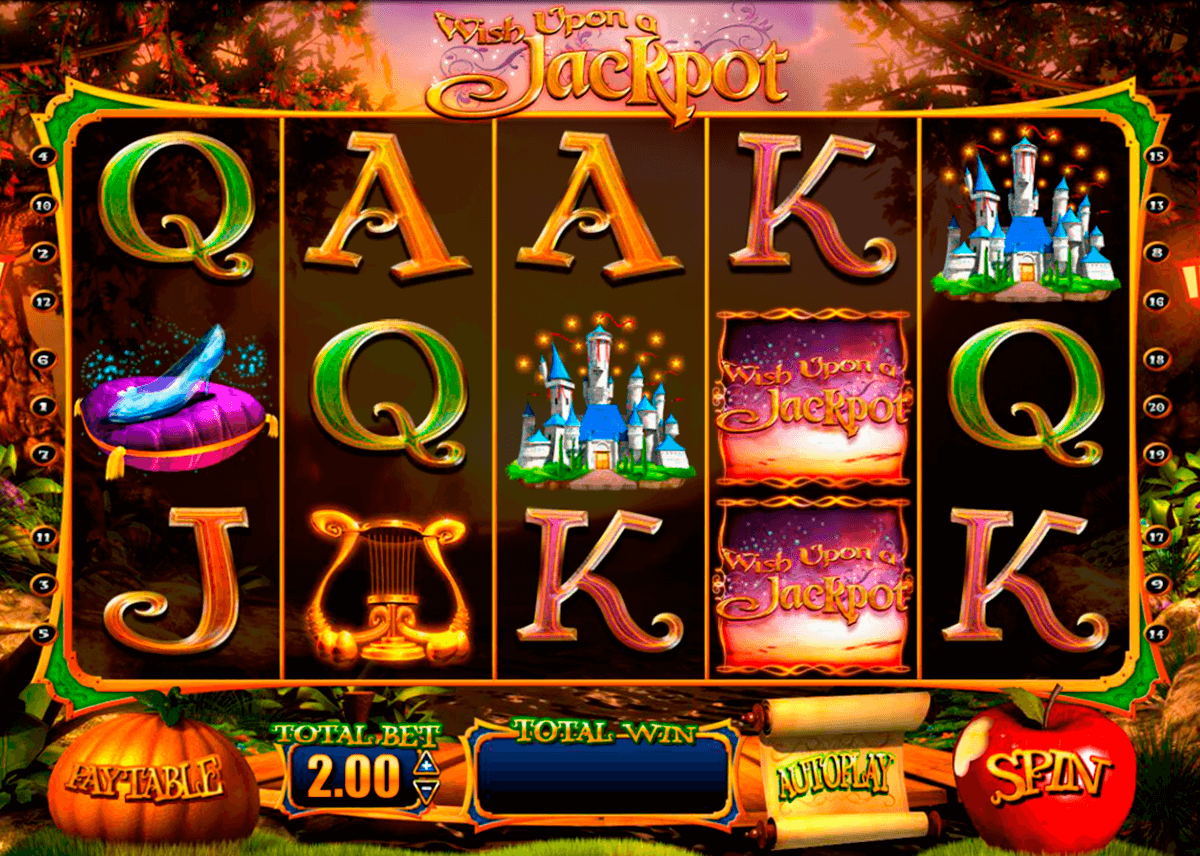 wish upon a jackpot blueprint pokie