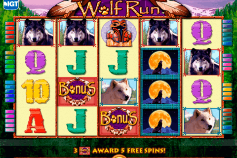 wolf run igt pokie