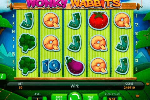 wonky wabbits netent pokie
