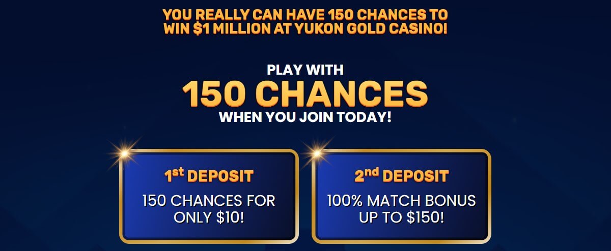 yukongold casino welcome offer