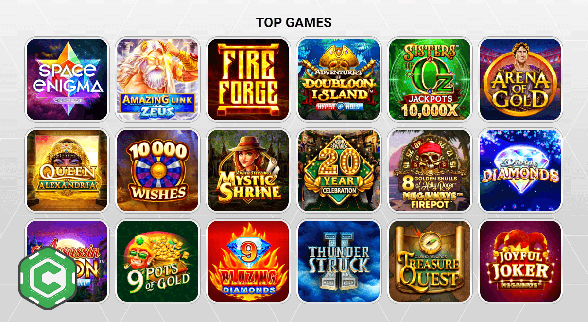 zodiac casino games